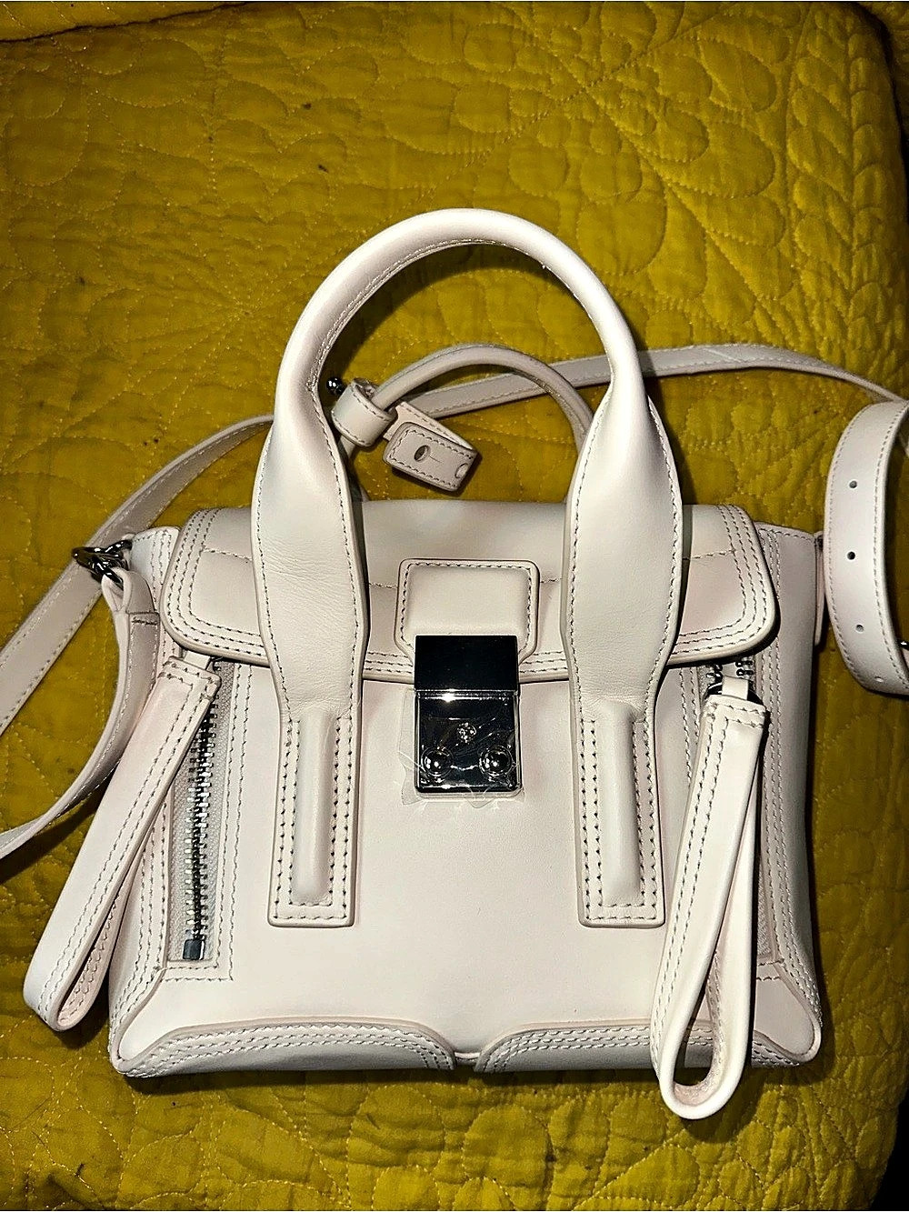 3.1 Phillip Lim Pashli Mini Satchel White